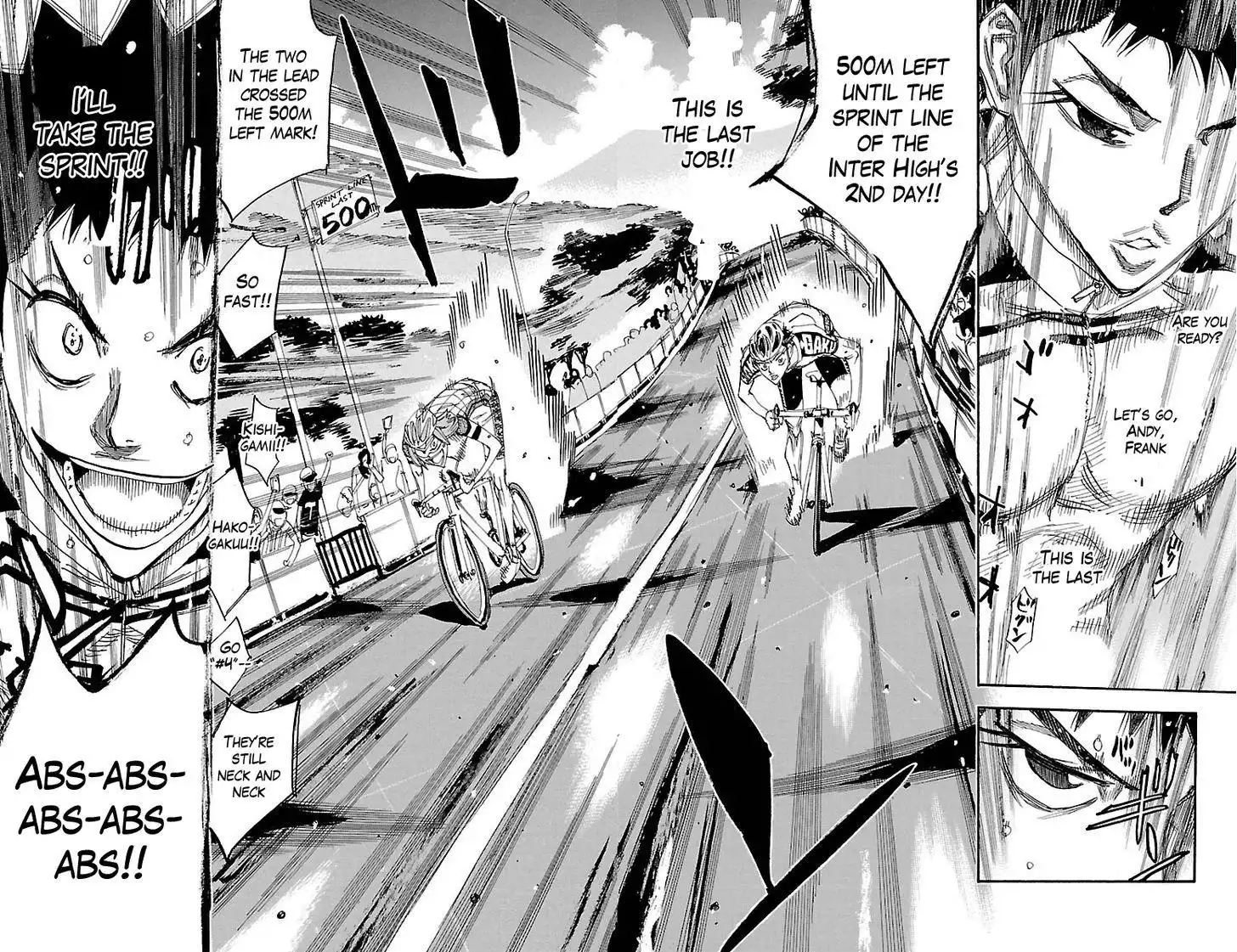 Yowamushi Pedal Chapter 382 5